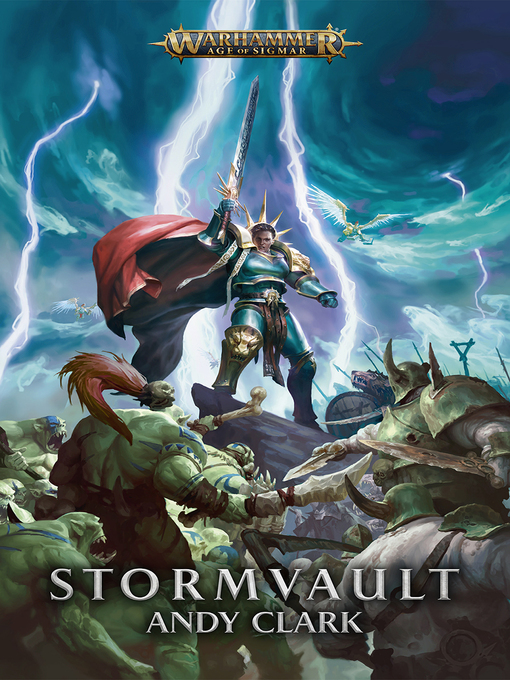 Title details for Stormvault by Andy Clark - Available
